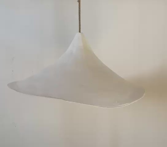 Matteo : Resin Cone Pendant