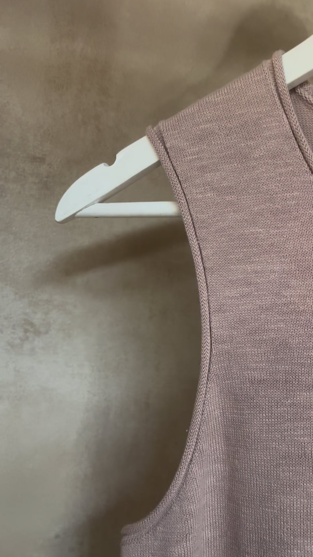 Pure Cotton : Farren : Tank Top | Beige