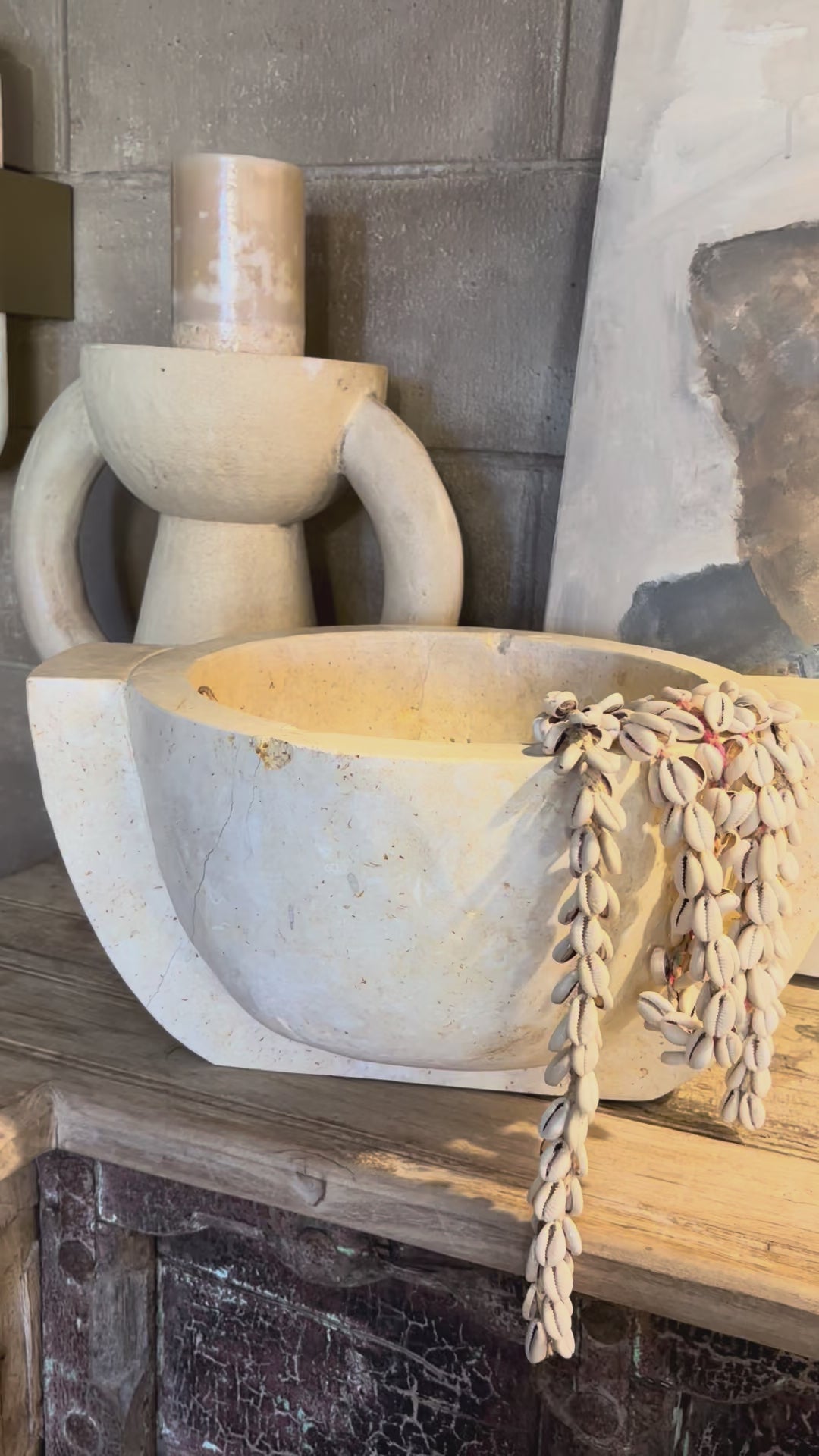 Tembo, Mountain Stone Bowl