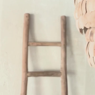 Adi : Coconut Shell "U" Pendant Light.