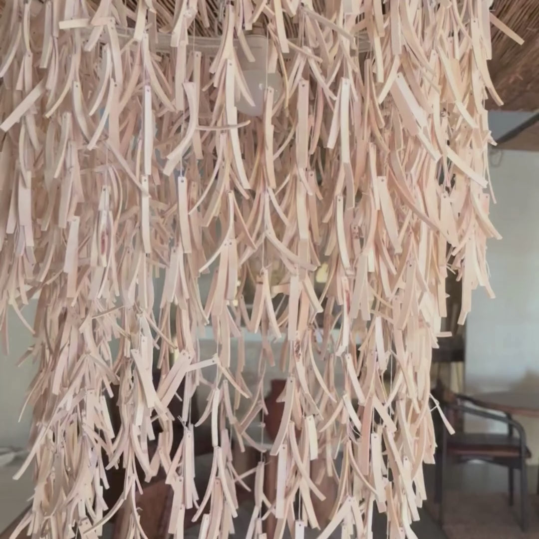 Jari : Coconut Light 50cm Diam x 70cm h