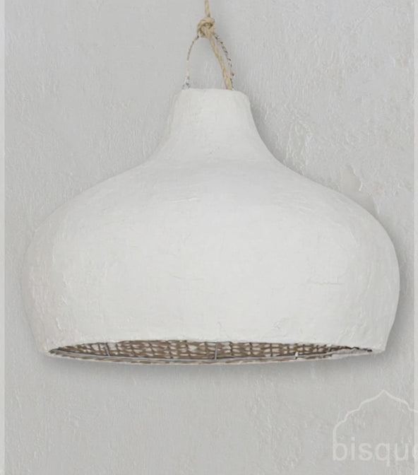 Aquarius : Fish Trap Clay Pendant Light