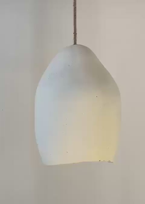 Pietro : Resin dome pendant 60cm