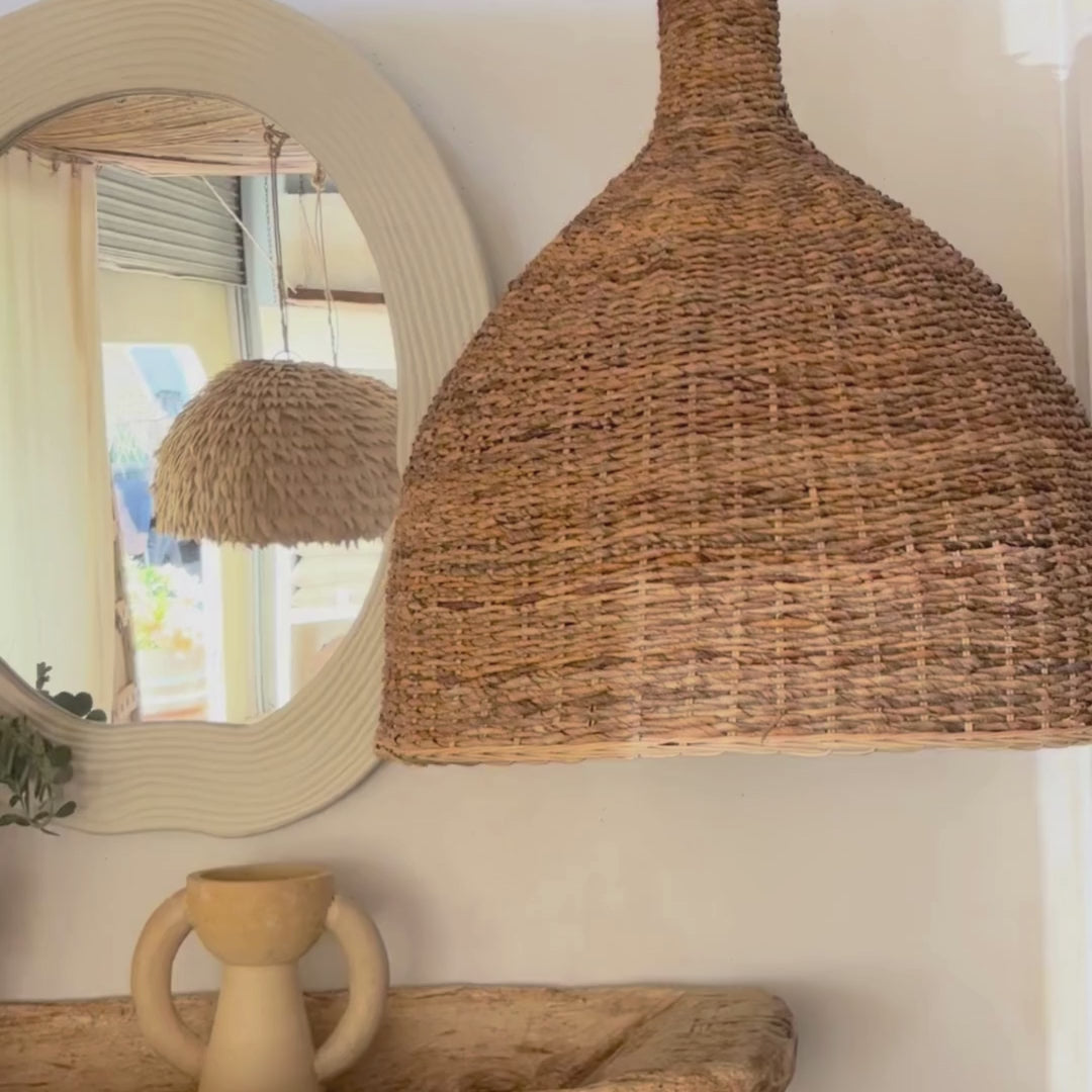 Agung : Banana Fibre Pendant