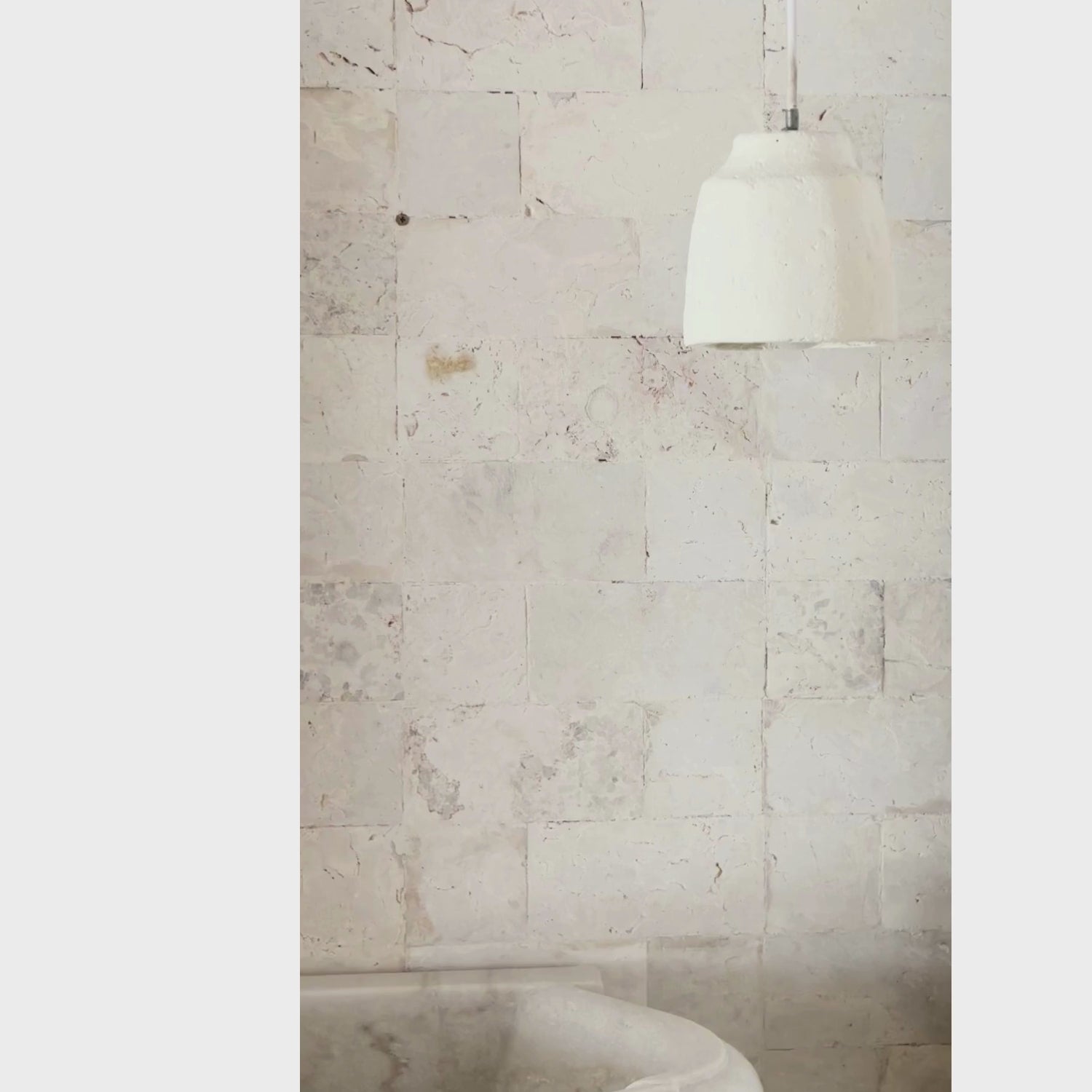 Yani : GRC Pendant Light