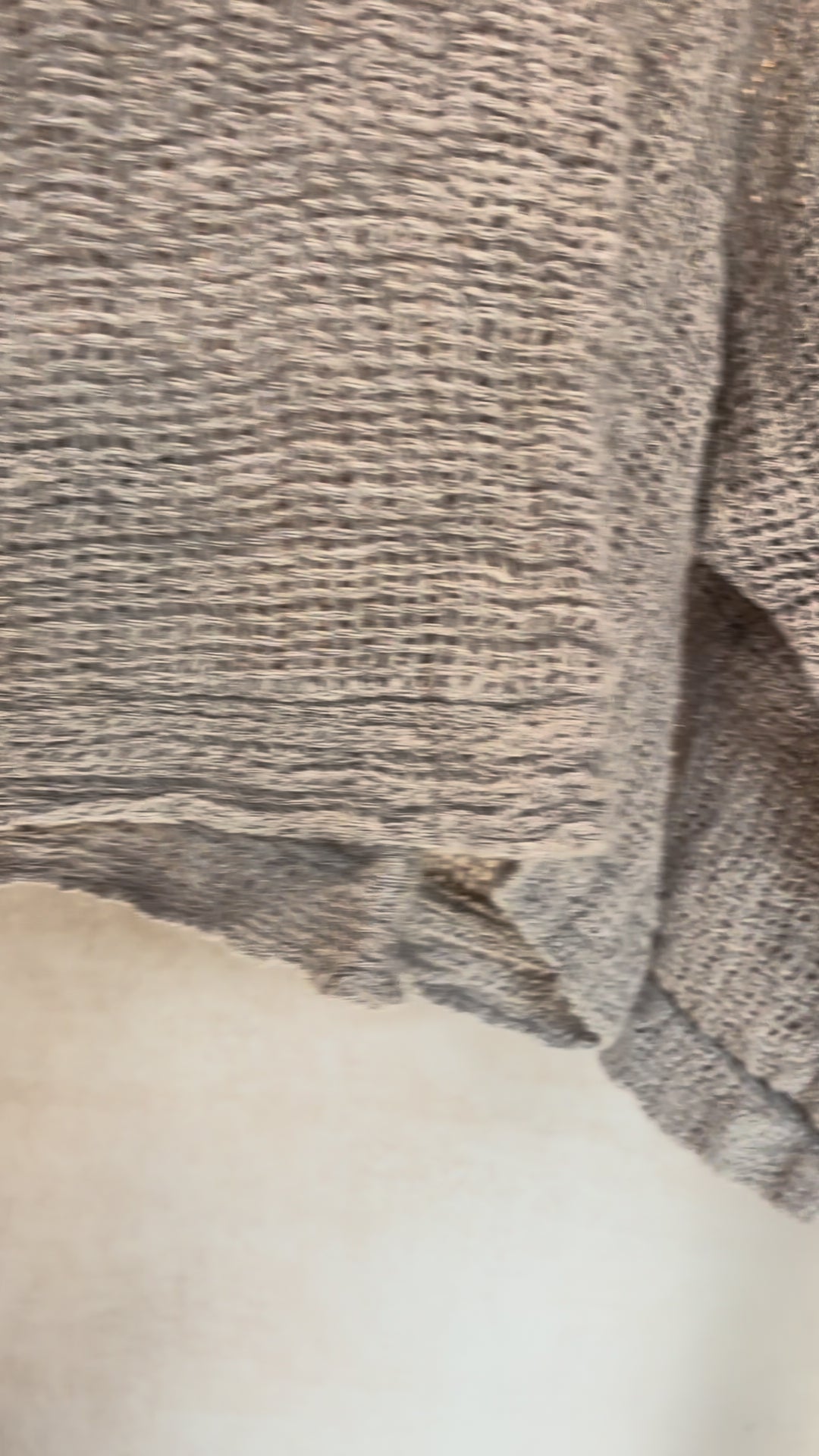 Italian Linen : Elena: Scoop Neck Crop Top, One Size | Natural
