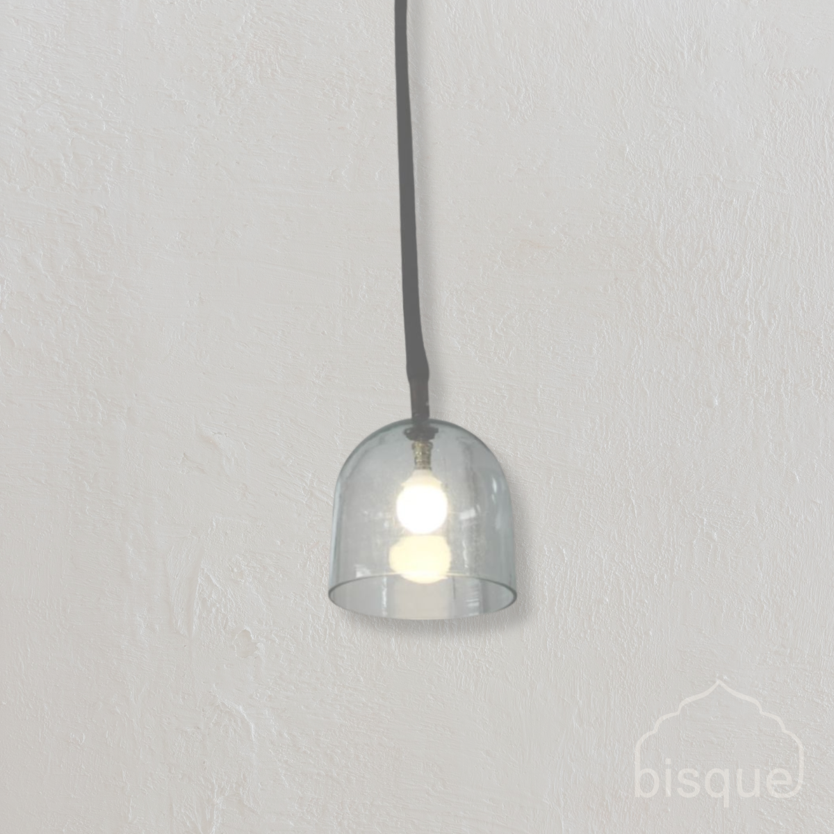 Soleh : Recycled Glass Pendant Light