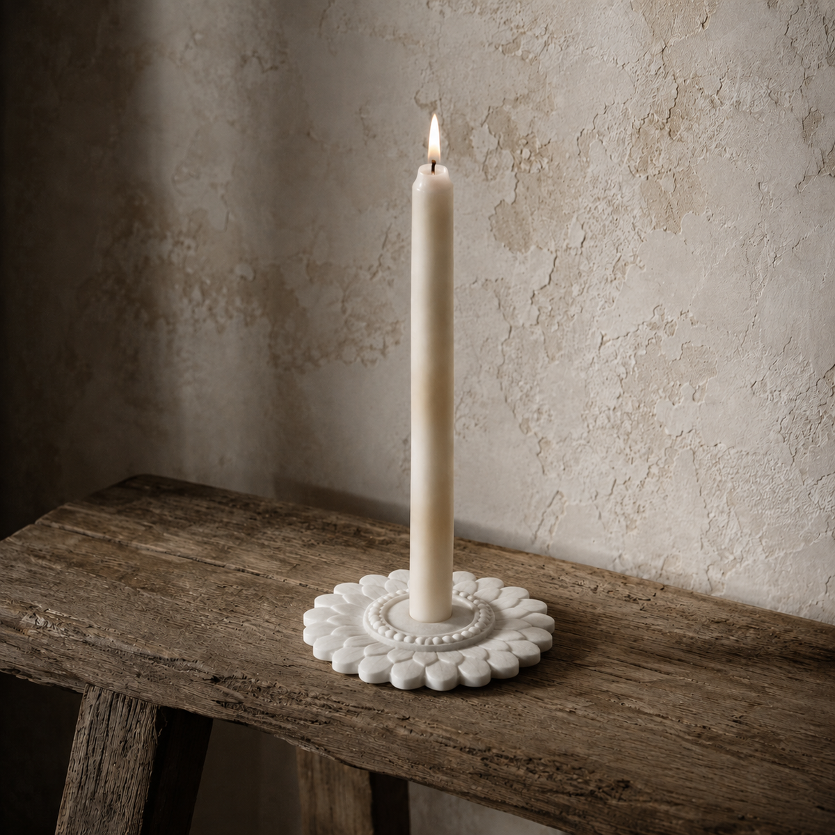 Visu : Marble Candle Plate