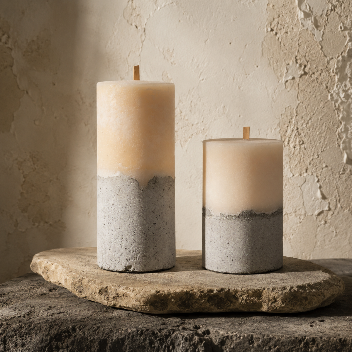 Watson : Candle, Beige
