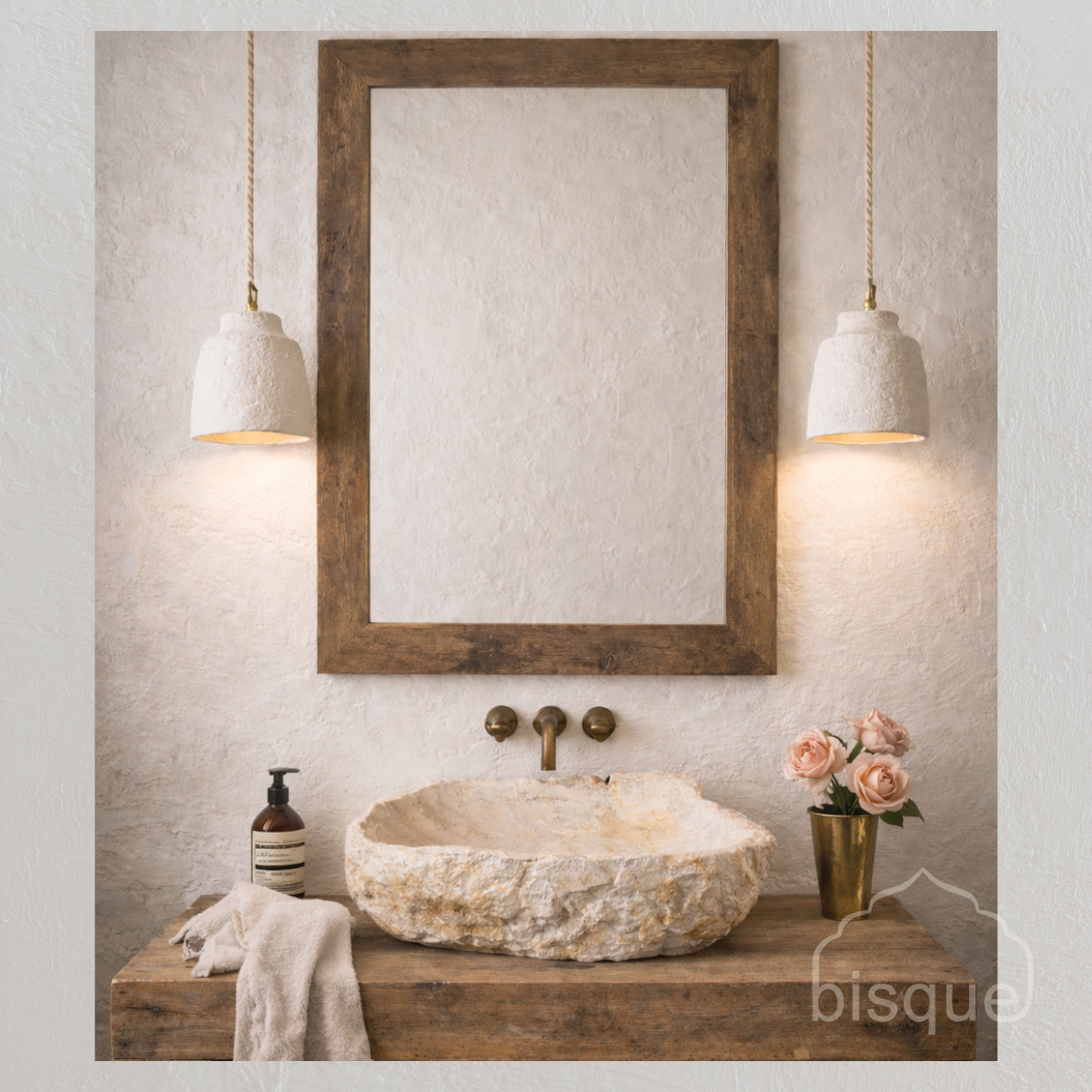 Yani : GRC Pendant Light