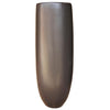 TALL CHARCOAL VASE-Default-BisqueTraders