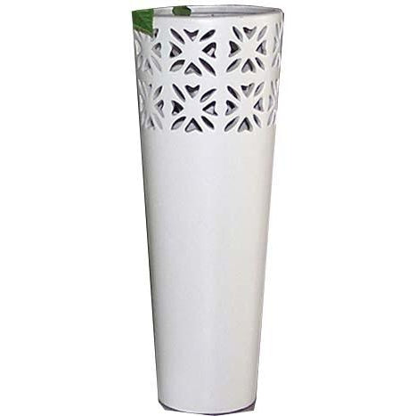 CONE VASE FLOWER CUTOUTS LARGE-Default-BisqueTraders