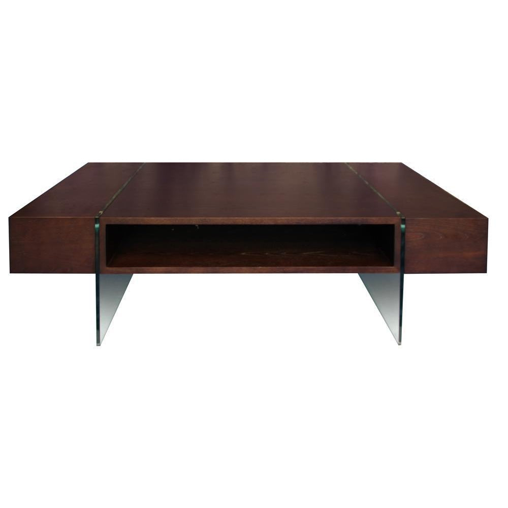 COFFEE TABLE-DB & GLASS-Default-BisqueTraders