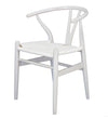 Replica Wishbone Chair, White