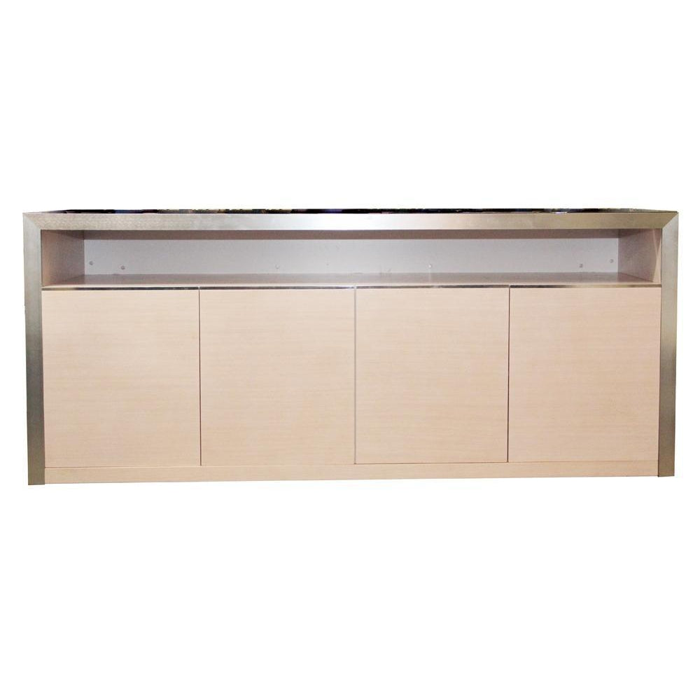 BUFFET S/STEEL TRIM WW OAK-Default-BisqueTraders