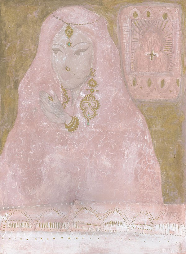 'Meryem' Print Framed Medium