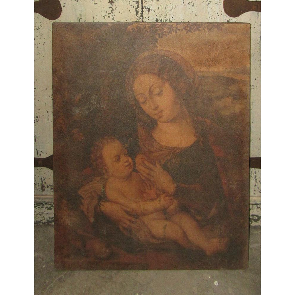 MADONNA PLAQUE-Default-BisqueTraders