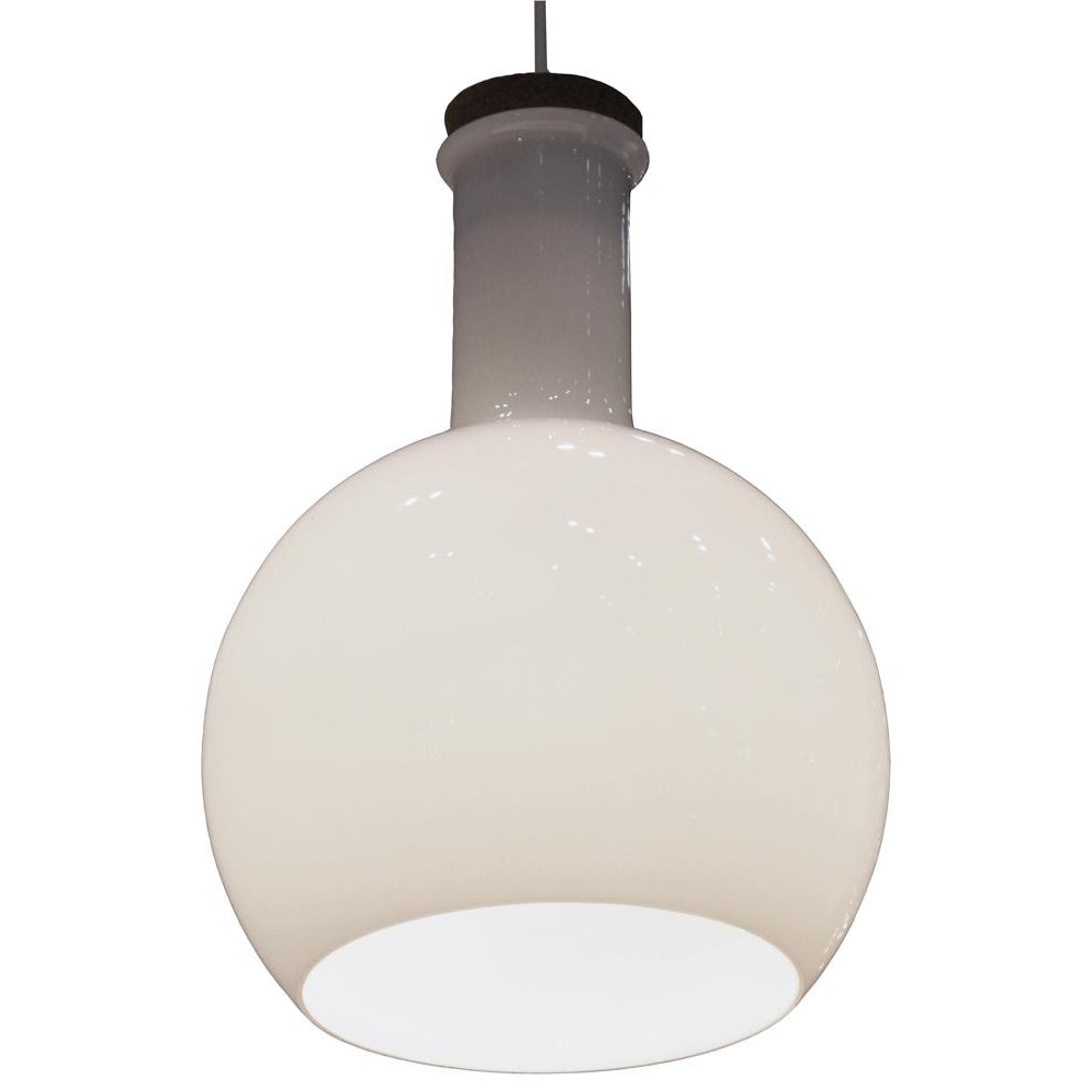 ROUND WHITE BOTTLE PENDANT-Default-BisqueTraders