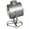 OLD SEARCHLIGHT TAB LAMP ZINC-Default-BisqueTraders
