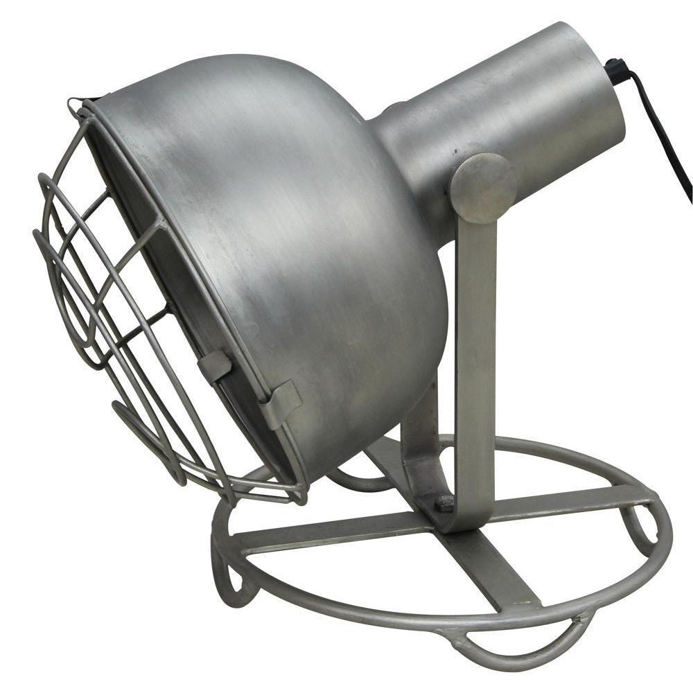 OLD SPOTLIGHT TAB LAMP ZINC-Default-BisqueTraders