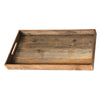 RECY WOOD RECT TRAY-70 X 35CM-Default-BisqueTraders
