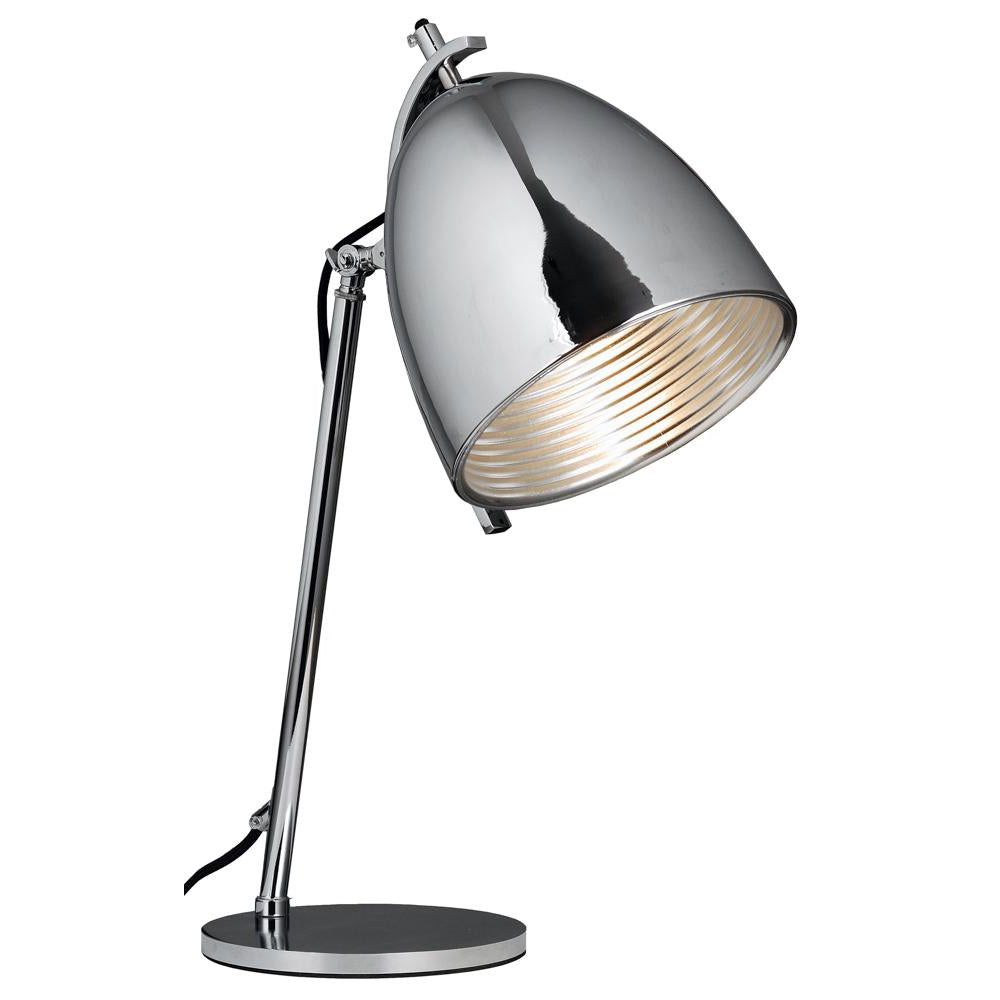 CHROME DESK LAMP-Default-BisqueTraders