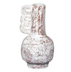 Terracotta Vase, Whitewashed