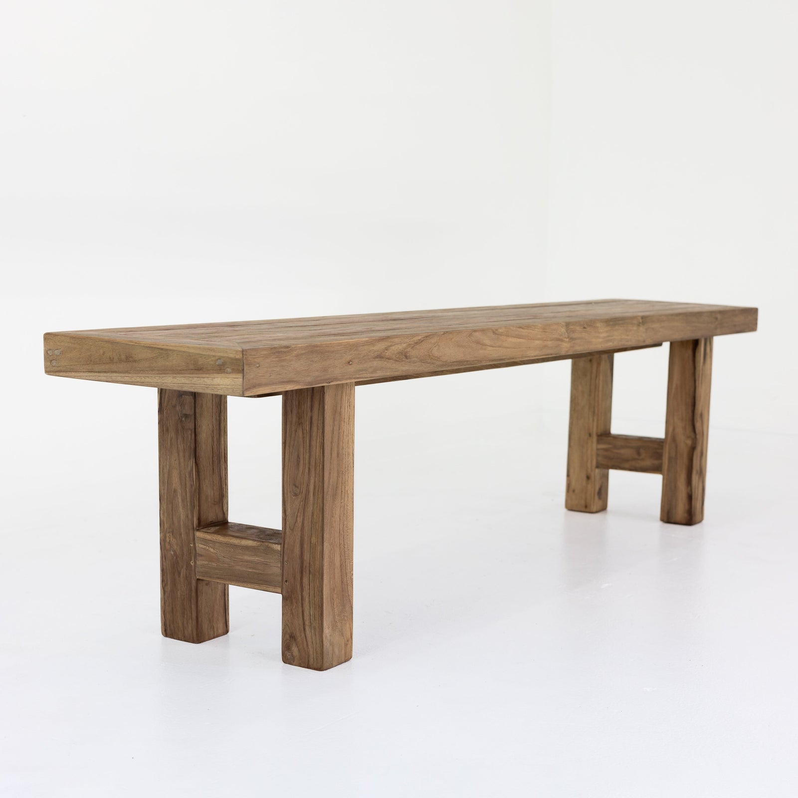 Gemi : Outdoor Bench Seat, Natural