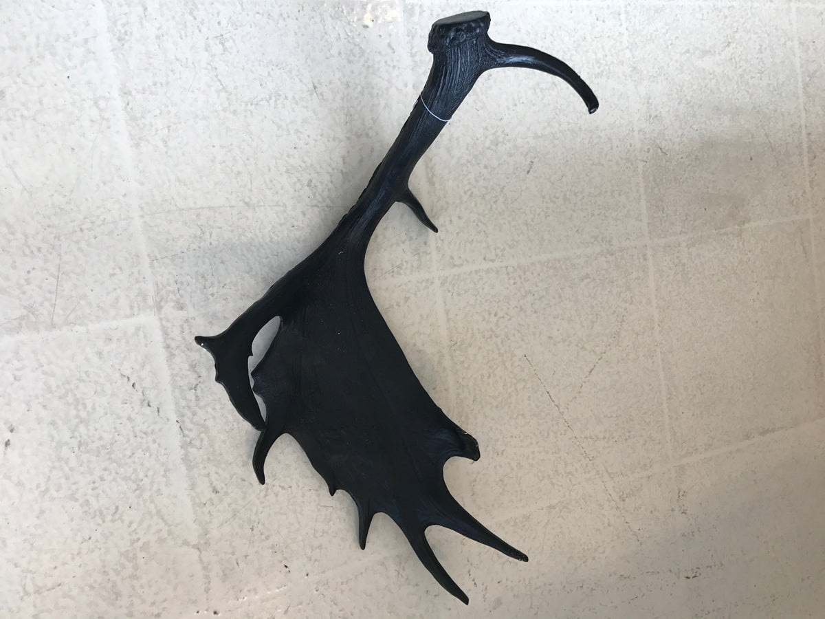 Horn Decor Black 63cm