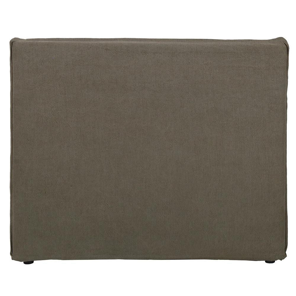 KING LINEN BED HEAD TAUPE-Default-BisqueTraders