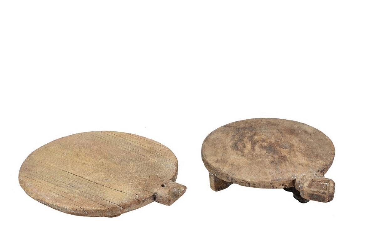 Old Wooden Chapati Board