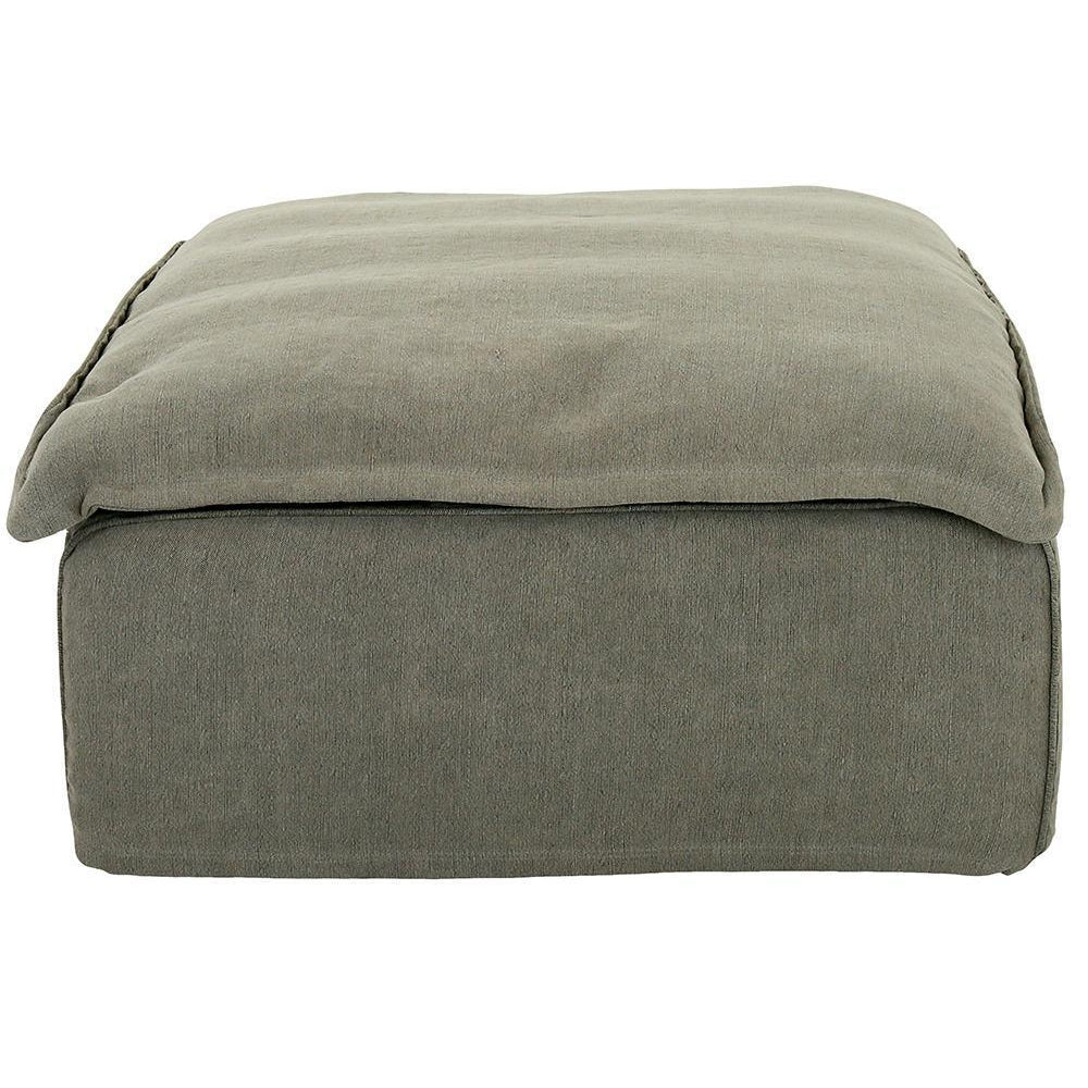 THIN OTTOMAN TAUPE-Default-BisqueTraders