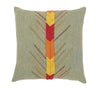 Embroidered Cushion, Green