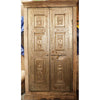 BRASS DOOR CABINET-cabinets & chests of drawers-BisqueTraders