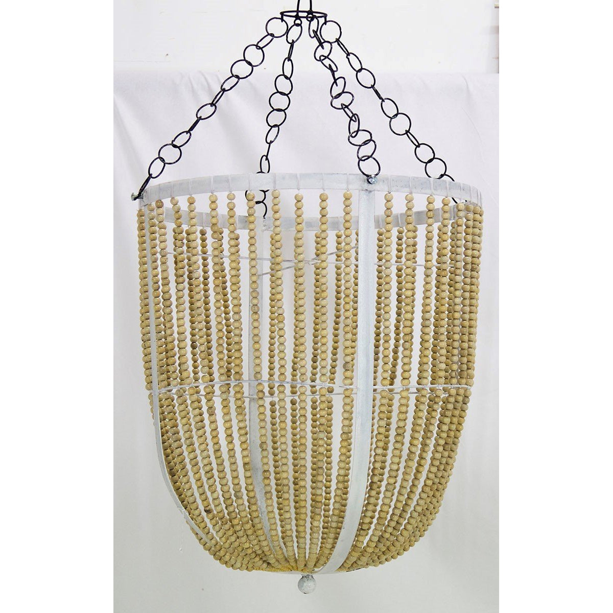 BEAD PENDANT WHITE-Default-BisqueTraders