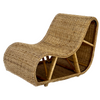 'Dawit' Rattan Slug Chair