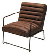 'Peta' Leather Arm Chair