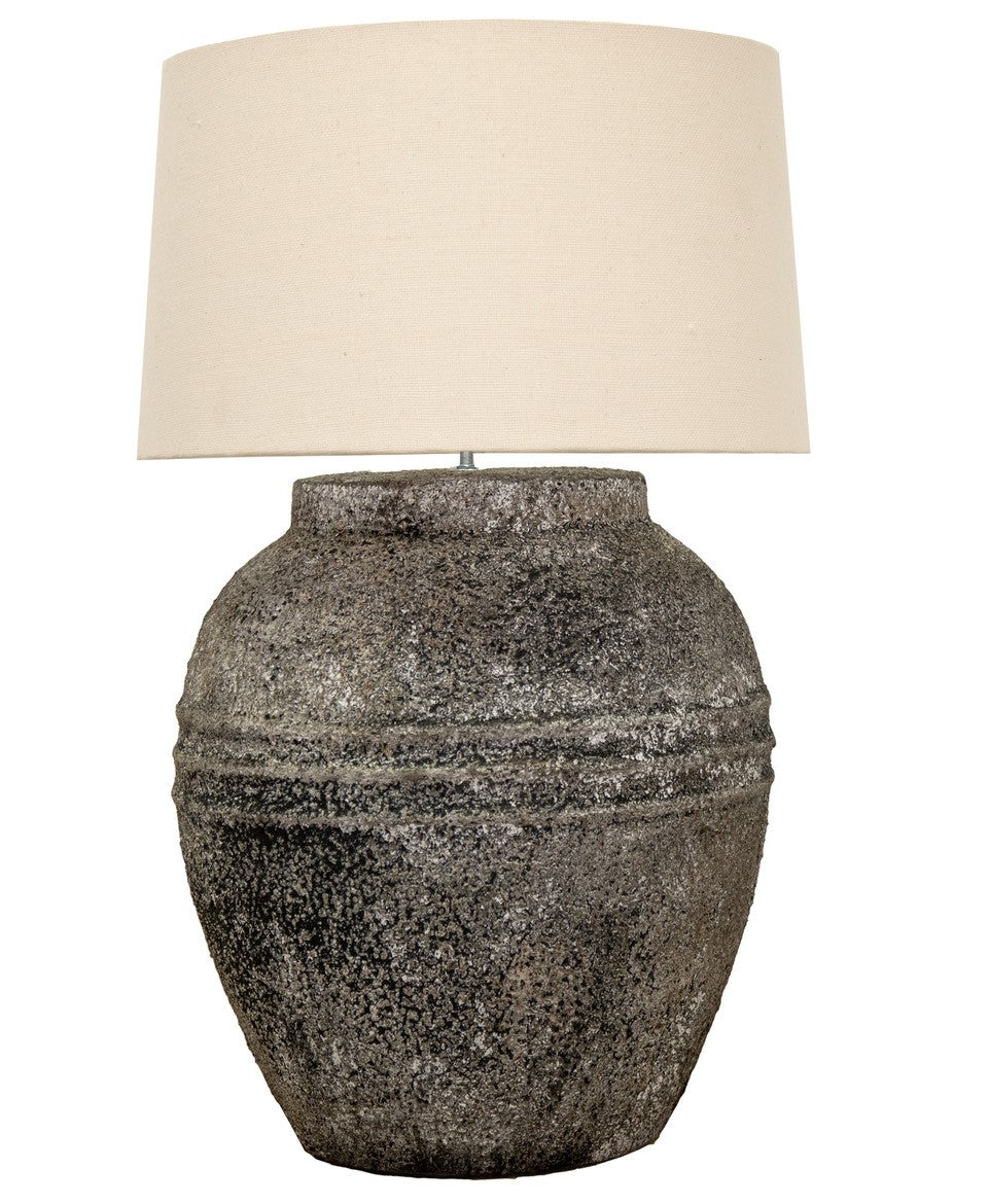 Maina : Table Lamp Base, Grey