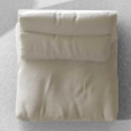 Obi Centre Piece, White