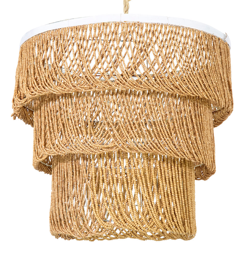 Eroni : Coconut Bead Pendant