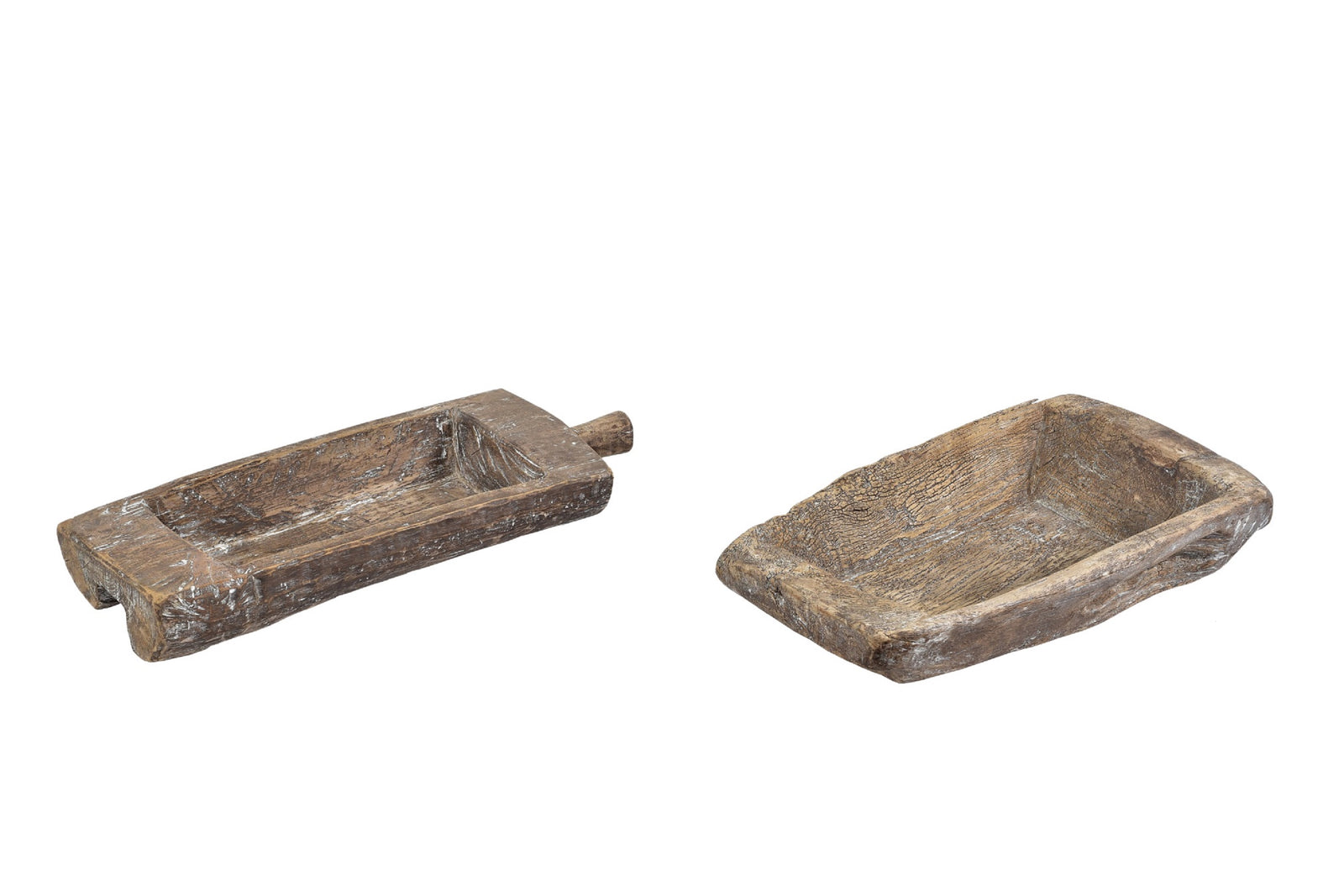 Viraj : Old Wooden Khaliya Tray