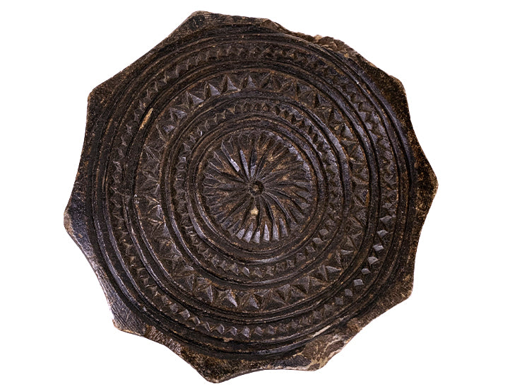 Mahit : Rustic Stone Plate, Large