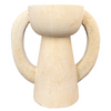 Negasi Stone Vase, Double handle