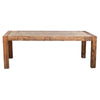 RECYCLED DINING TABLE 210CM-Default-BisqueTraders