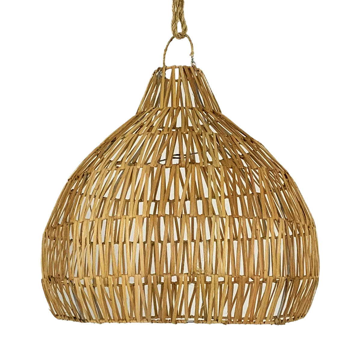 Topi : Rattan Pendant Light