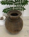Wooden Oil Pot