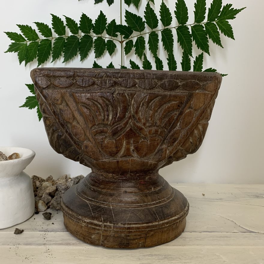 Kapur : Wooden Seeder, Natural