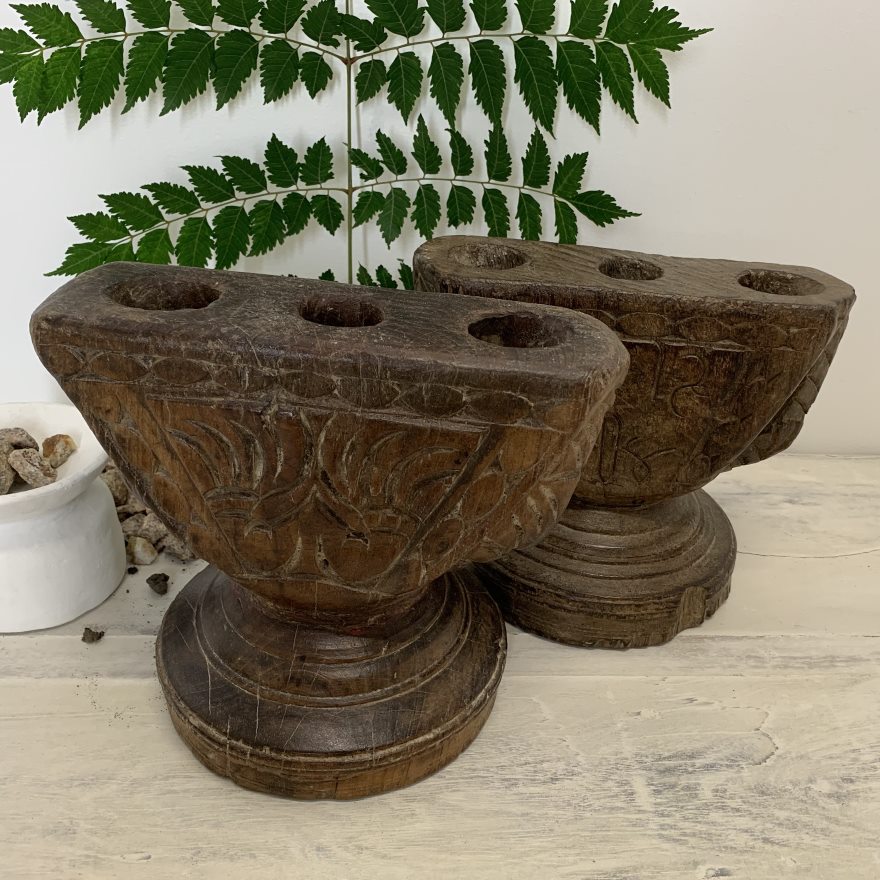 Kapur : Wooden Seeder, Natural