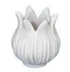 Lotus Flower Marble Candleholder, Small