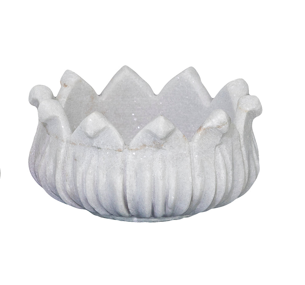 Fleur : Round Lotus Flower Candleholder